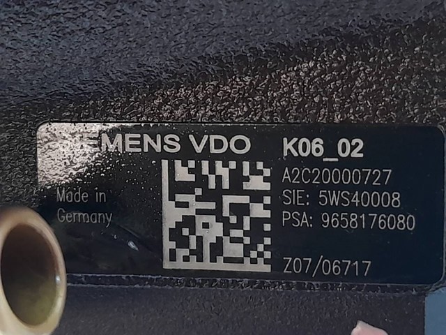 FORD 9658176080 Насос топливный высокого давления (ТНВД) в наличии Чернигов