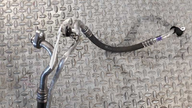 9658227580 PEUGEOT Шланг кондиционера, от компрессора к радиатору купить в Запорожье