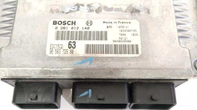 PEUGEOT 9658372980 в наличии Ровно