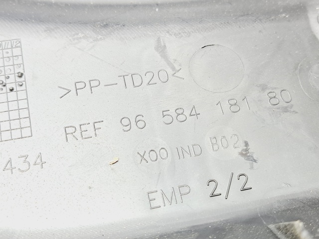 Tampa de unidade de dispositivos de segurança Citroen C4 1 LA