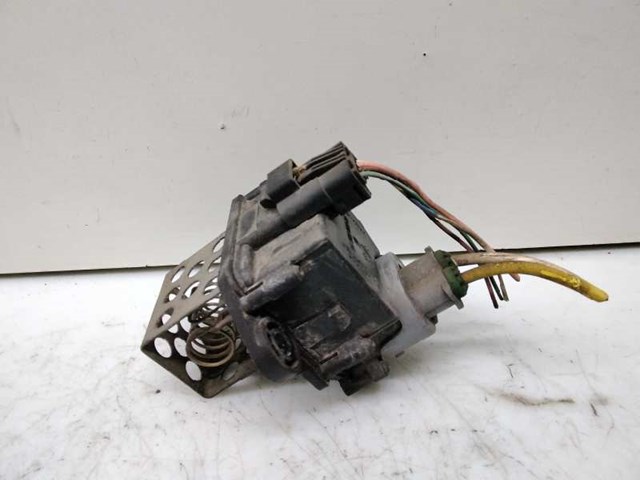 Resistor elétrico do ventilador para citroen c4 i 1.6 16v nfu 9658508980