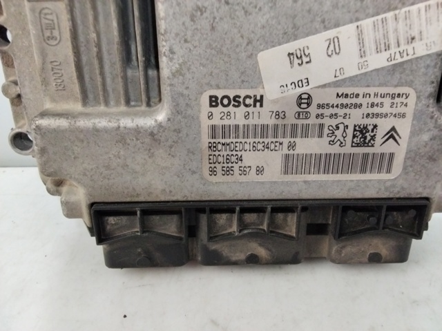 PEUGEOT 9658556780 в наличии Запорожье