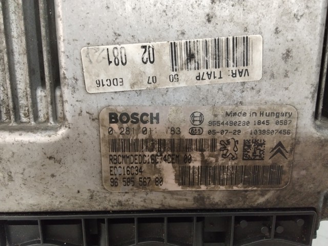 PEUGEOT 9658556780 в наличии Черновцы