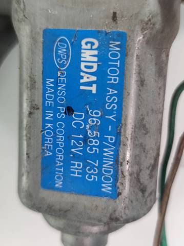 96585735 GM Мотор стеклоподъемника двери передней правой купить в Киев