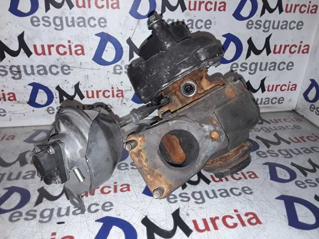Turbocompressor para Peugeot 307 cc 2.0 16v rhr 9658673480