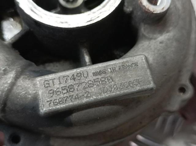 9658728580 FORD Турбина купить в Ужгород