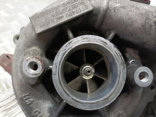 FORD 9658728580 Турбина в наличии Черкассы