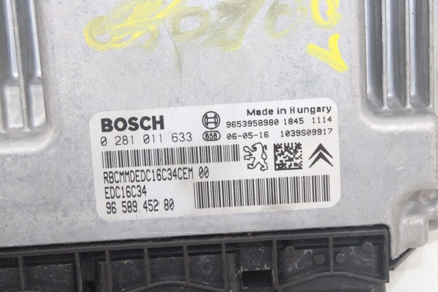 9658945280 PEUGEOT купить в Чернигов