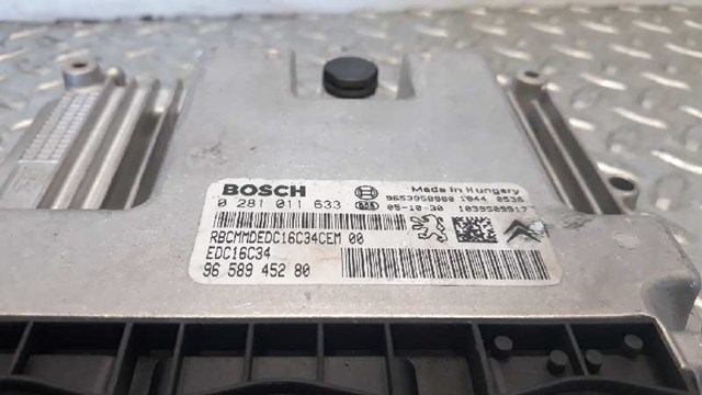 PEUGEOT 9658945280 в наличии Харьков