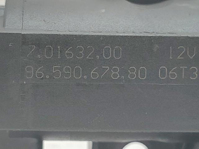PEUGEOT 9659067880 Клапан преобразователь давления наддува (соленоид)  в наличии Житомир