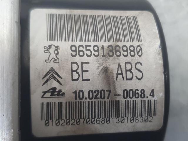 9659136980 PEUGEOT Блок управления АБС (ABS) гидравлический купить в Харьков