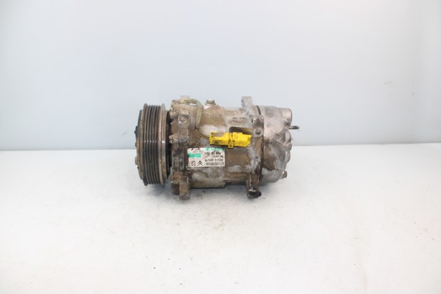 Compressor de ar condicionado para Citroen C5 I (dc_) (2001-2004) 2.0 HDi (DCRHZB, DCRHZE) RHZDW10ated 9659231580