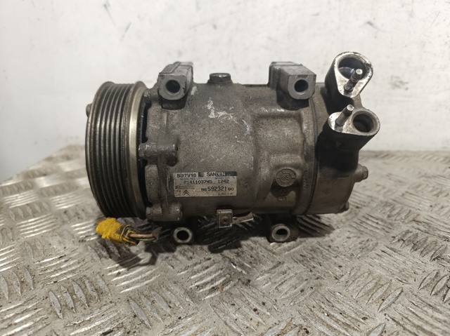 Compressor de ar condicionado para Citroen Xsara Break 2.0 HDI 109 RHZ 9659232180