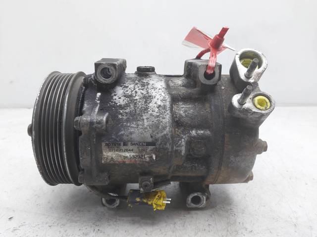 Compressor de ar condicionado para Peugeot 306 1.9 std wjz(dw8) 9659232180