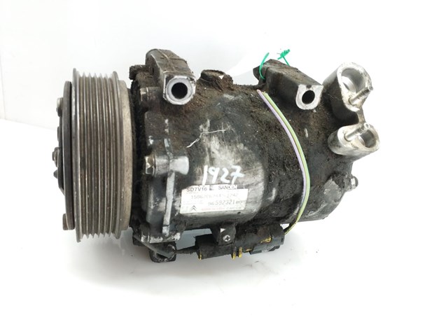 Compressor de ar condicionado para Peugeot Partner Origin Combispace 1.6 HDI 90 9Hxdv6ated4 9659232180