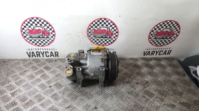 Compressor de ar condicionado para Citroen Xsara Picasso (N68) (2004-2011) 1.6 HDi 9HX 9659232180