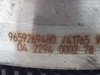 Volante de motor 9659269480 PEUGEOT