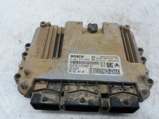 9659614980 PEUGEOT Блок управления двигателем купить в Тернополь