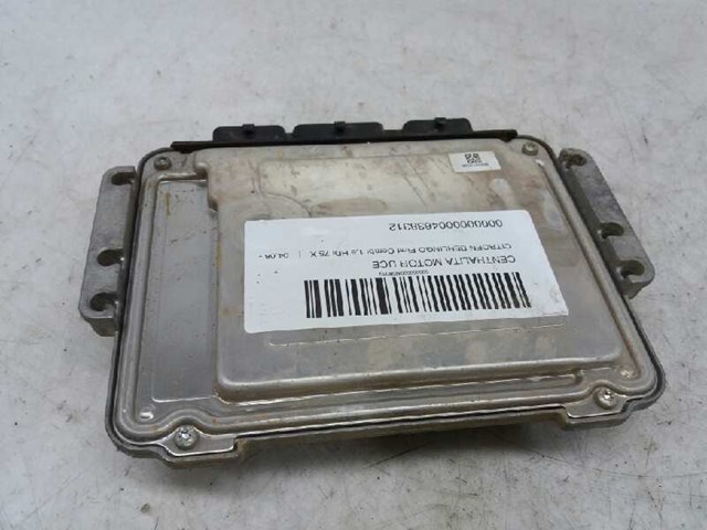 9659614980 Блок управления двигателем купить Чернигов