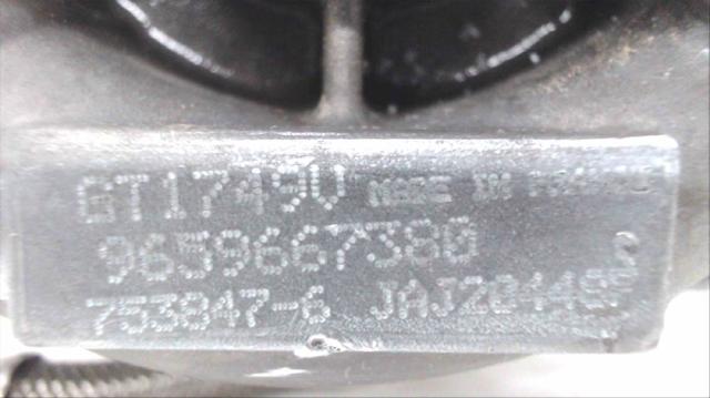 FORD 9659667380 Турбина в наличии Николаев