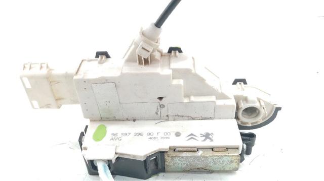 Fecho da porta dianteira esquerda Peugeot 407 6E