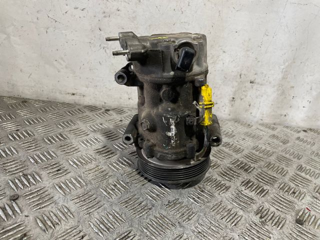 Compressor de ar condicionado para Peugeot 207 1.6 16V VTI 5FW 9659875780
