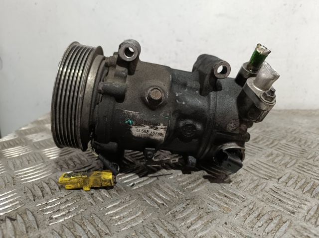 Compressor de ar condicionado para Peugeot 307 Break 2.0 HDI 110 RHS 9659875780
