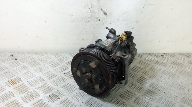 Compressor de ar condicionado para Peugeot 307cc 1.6 16V NFU 9659875780