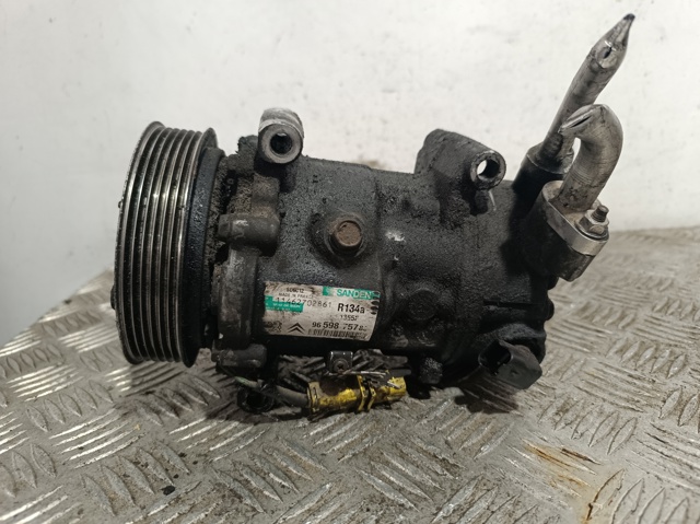 Compressor de ar condicionado para Peugeot 208 1.2 hm05 9659875780