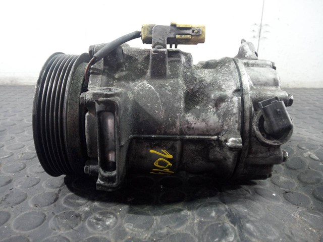 Compressor de ar condicionado para citroen berlingo / berlingo primeira van (m_) (1996-2011) 1.6 HDI 75 (MB9HW) 9HW 9659875880