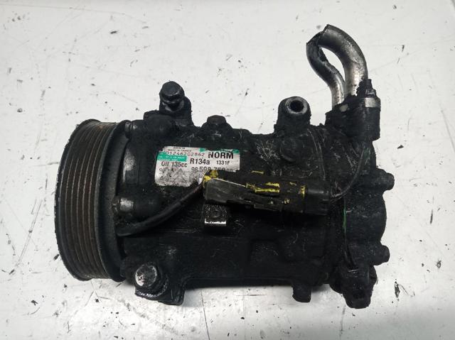 Compressor de ar condicionado para Peugeot 308 1.6 hdi 9hxdv6ated4 9659875880