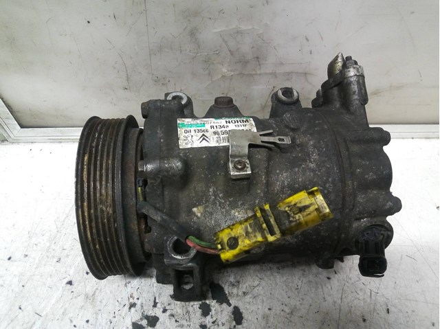 Compressor de ar condicionado para Peugeot 307 1.4 16v g-kfu 9659875880