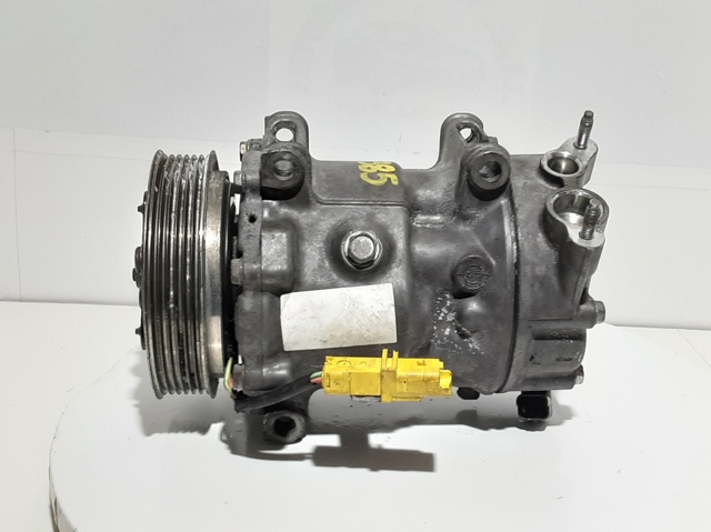 Compressor de ar condicionado para Peugeot 308 SW II 1.6 HDI / BlueHDI 115 9h05 9659875880