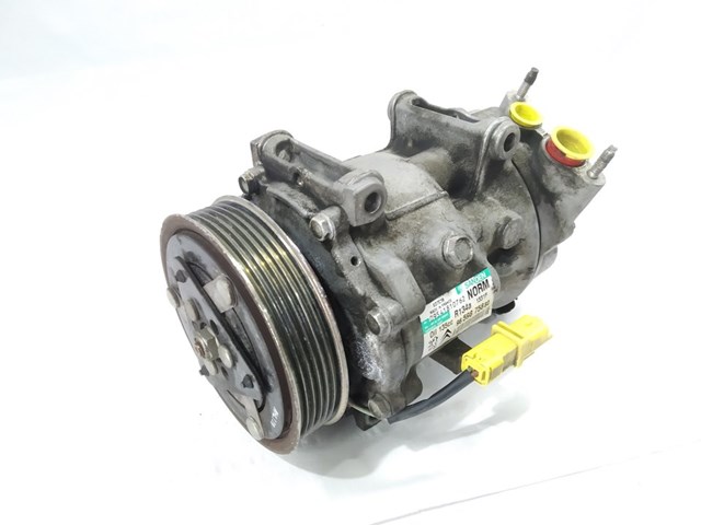 Compressor de ar condicionado para Peugeot 207 sw (wk_) (2007-2012) 1.4 16v g - 8fs 9659875880