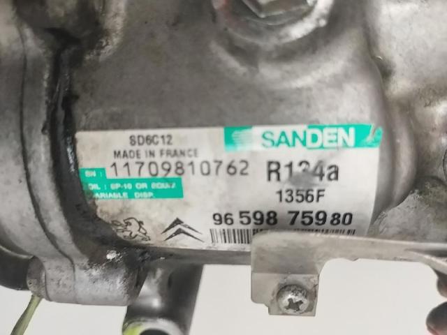9659875980 PEUGEOT Компрессор кондиционера купить в Ирпень