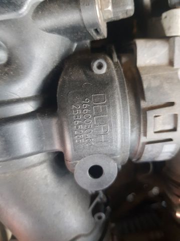 Válvula de borboleta montada 9660030480 PEUGEOT