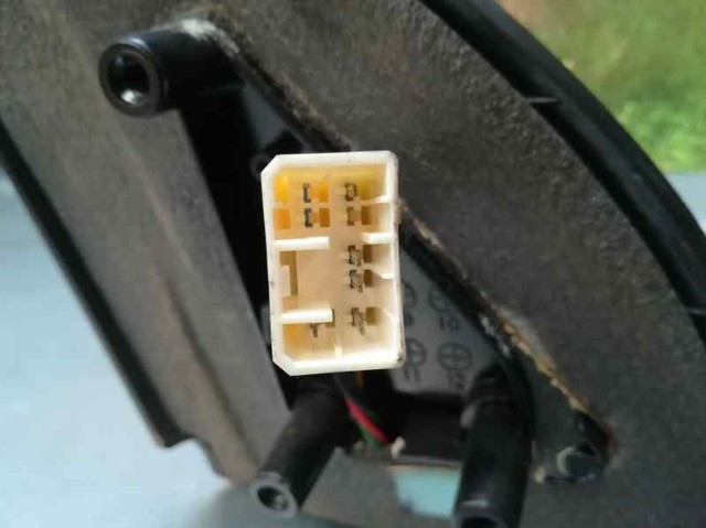 GM 96600399 Зеркало заднего вида левое в наличии Каменское