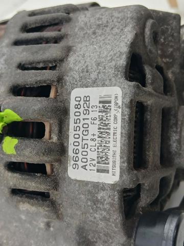 9660055080 PEUGEOT Генератор купить в Запорожье