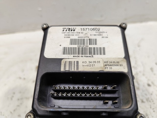PEUGEOT 9660067280 в наличии Ровно
