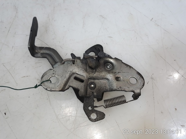 Fecho da capota 9660115980 Peugeot/Citroen