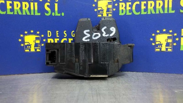 Fecho de tampa de porta-malas (de 3ª/5ª porta traseira) Citroen Berlingo B9