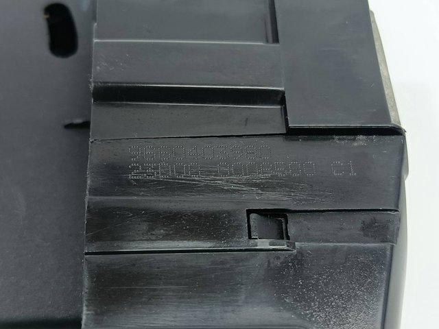 Fecho de tampa de porta-malas (de 3ª/5ª porta traseira) Citroen Berlingo B9