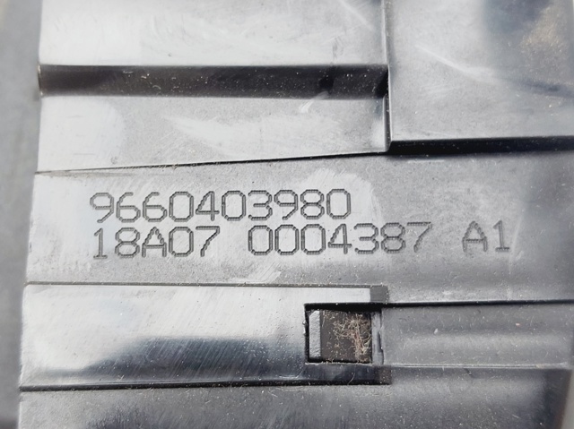 Fecho de tampa de porta-malas (de 3ª/5ª porta traseira) Peugeot 207 WA, WC