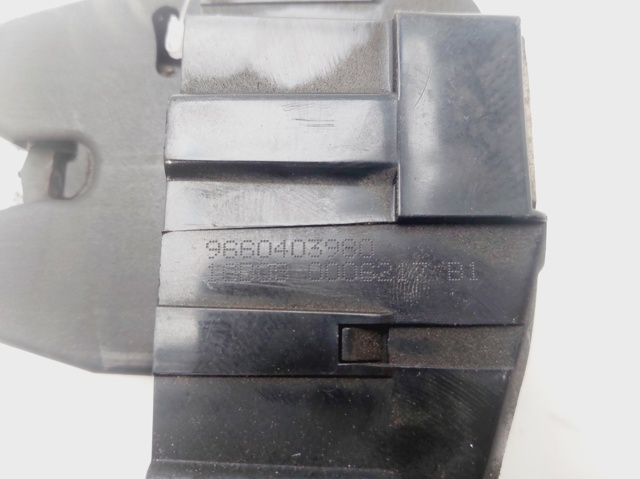 Fecho de tampa de porta-malas (de 3ª/5ª porta traseira) Peugeot 207 WA, WC