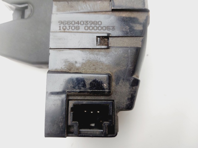 Fecho de tampa de porta-malas (de 3ª/5ª porta traseira) Peugeot 207 WA, WC