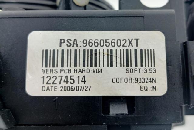 96605602XT PEUGEOT Переключатель подрулевой, в сборе купить в Хмельницкий
