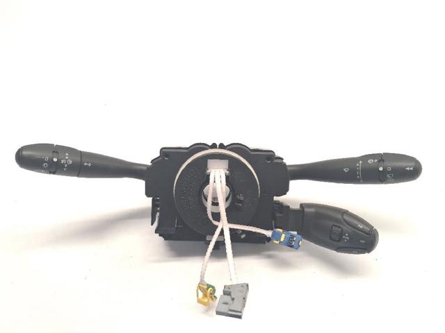 Comutador instalado na coluna da direção, montado 96605654XT PEUGEOT