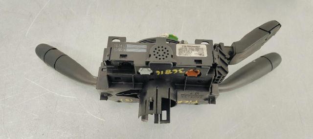 Comutador instalado na coluna da direção, montado Citroen C5 3 RD