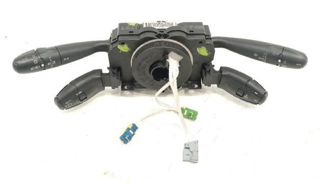 Comutador instalado na coluna da direção, montado 96605656XT Peugeot/Citroen