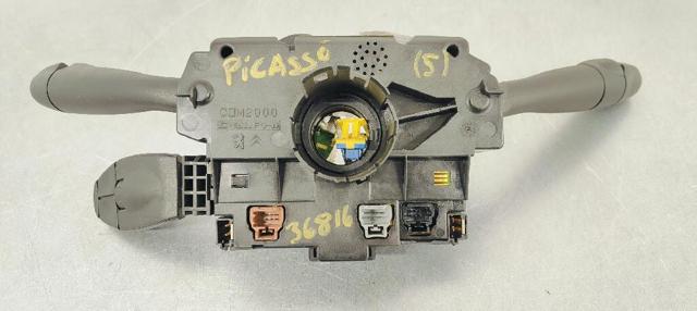 Comutador instalado na coluna da direção, montado Citroen C5 3 RD